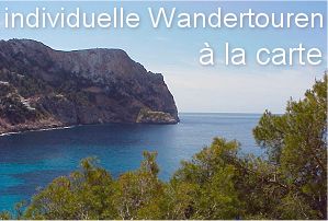 Individuelle Wandertouren a la carte