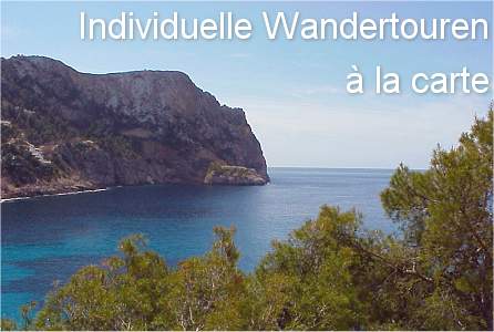 Individuelle Wandertouren a la carte