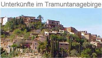 Unterknfte im Tramuntanagebirge